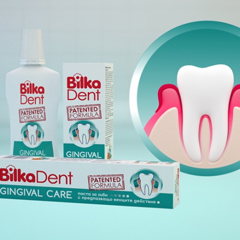 Bilka Dent - Gingival care toothpaste