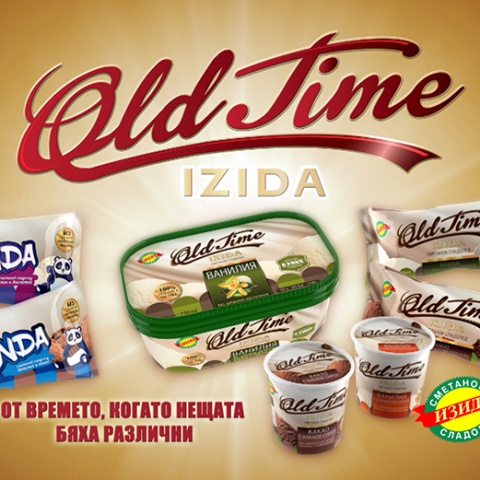 Izida Old Time - ICE CREAM